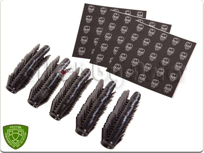 A.P.S. Wad Pack & Sealing Paper for CAM 870 Shotgun (100pcs)