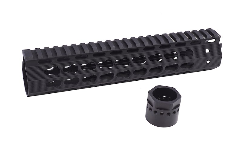 Madbull Strike Industries 9" Mega Fins / Key-Mod Handguard Rail
