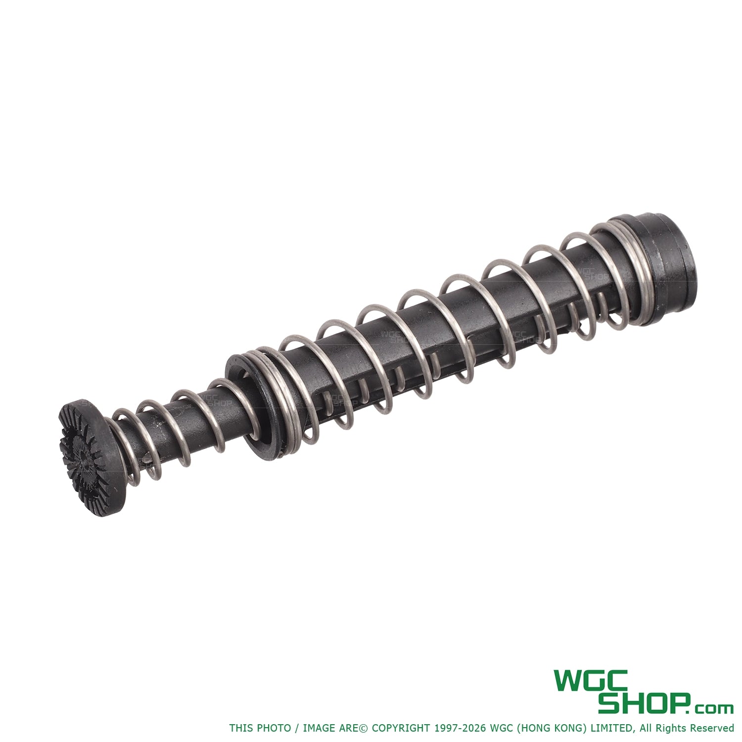 GUNDAY Steel CNC Guide Rod with 145% Enhanced Spring Set for VFC G19 Gen5 / G19X / G45 MOS GBB