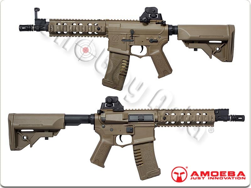 Amoeba (ARES) M4 CG-002 Pistol AEG (Dark Earth)