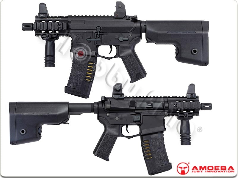Amoeba (ARES) M4 CG-001 Pistol AEG (Black)