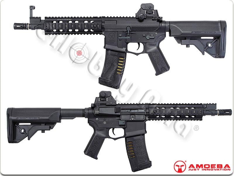 Amoeba (ARES) M4 CG-002 Pistol AEG (Black)