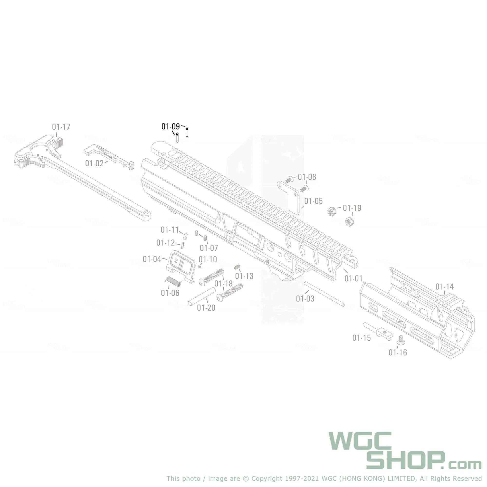 APFG Original Parts - MPX GBB Pin 2x11 ( 01-09 x 2 )
