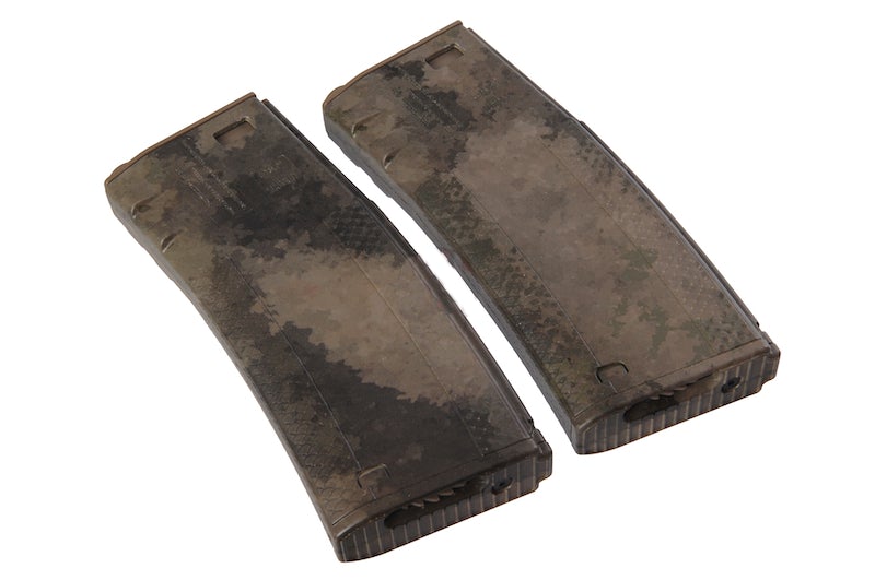 G&P x Socom Gear Troy Licensed 340rds Hi-Cap Battle Magazine (A-TACS)