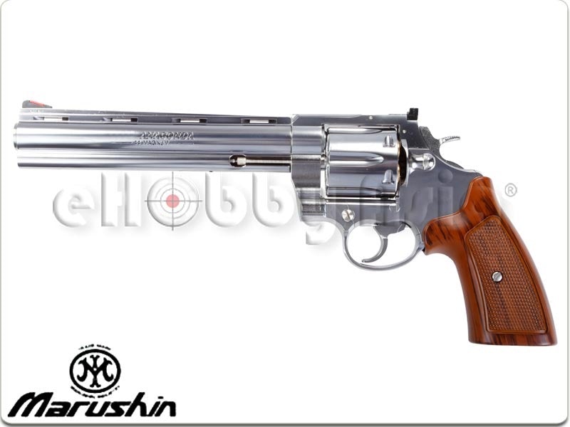 Marushin Anaconda Maxi8 8inch X-Cartridge Series (Silver / ABS) 6mm BB