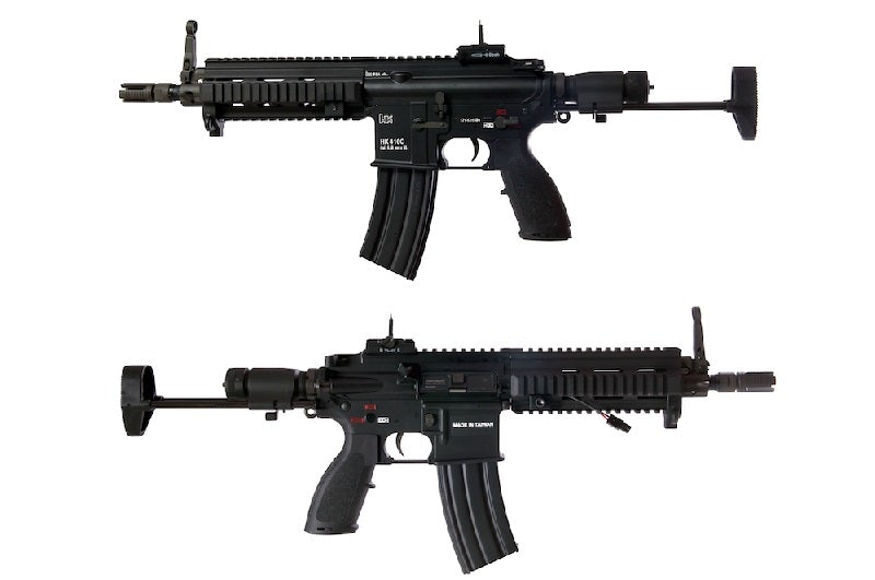 Umarex (VFC) HK416C CQB AEG Rifle (Asia Edition)