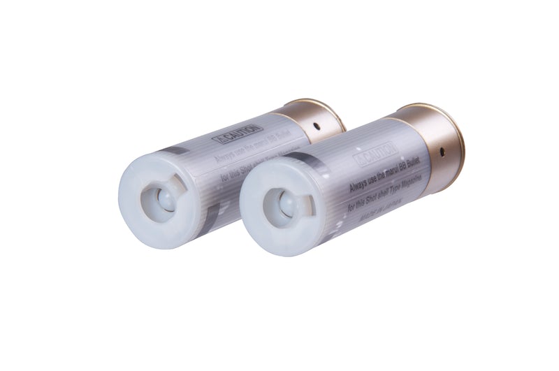 Tokyo Marui Shot Shell for Marui M3 Super 90/ M3 Shorty/ SPAS 12/ M870 (White)