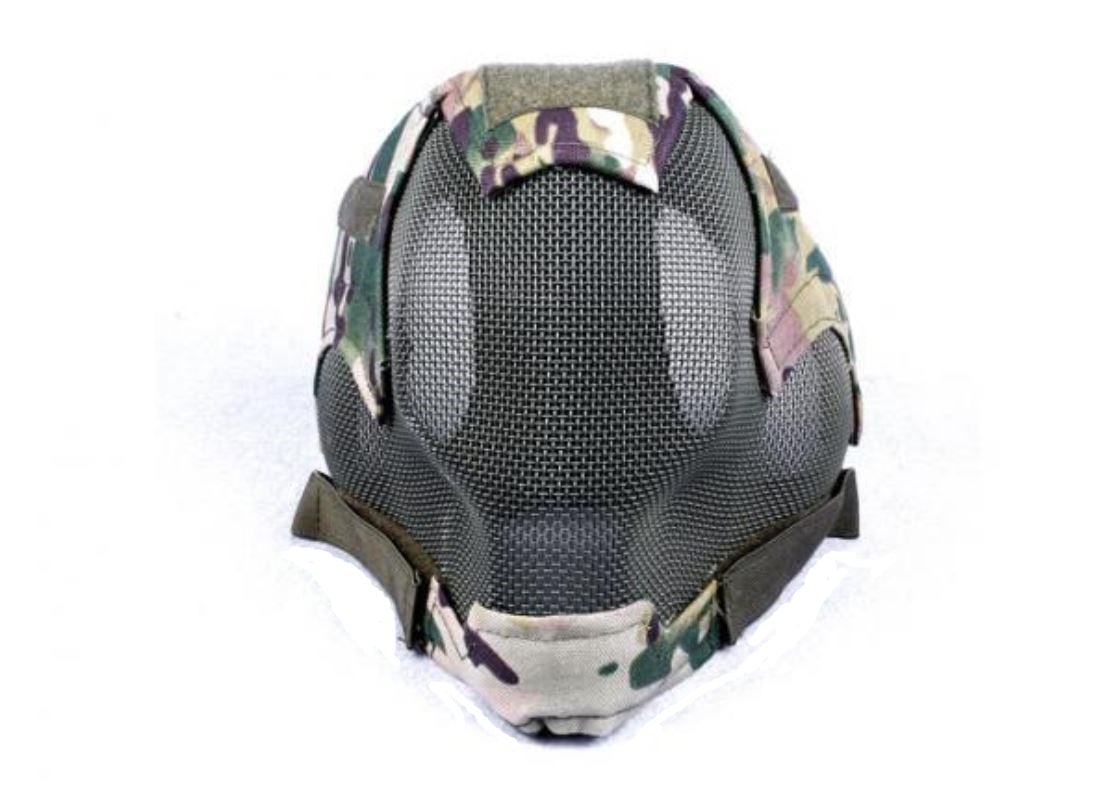 TMC FULL HEAD IM style Mesh Mask ( MC )