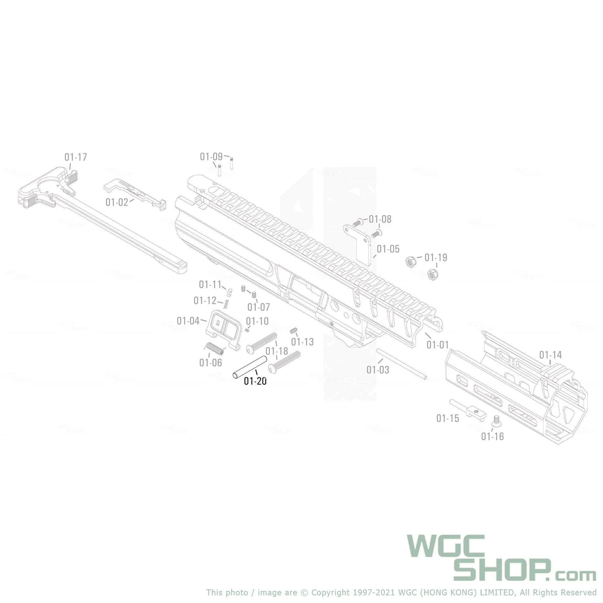 APFG Original Parts - MPX GBB Pin 5x35 ( 01-20 )