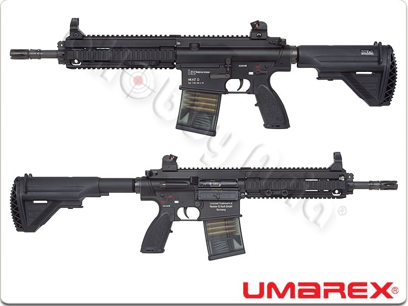 Umarex (VFC) HK417 D 12RS AEG Rifle (Asia Edition)