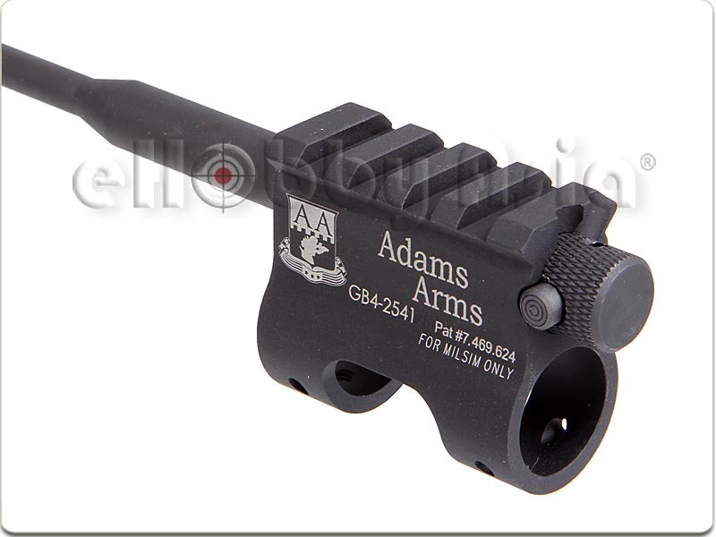 Madbull Adam Arms Gas Block Kit (Midlength System)