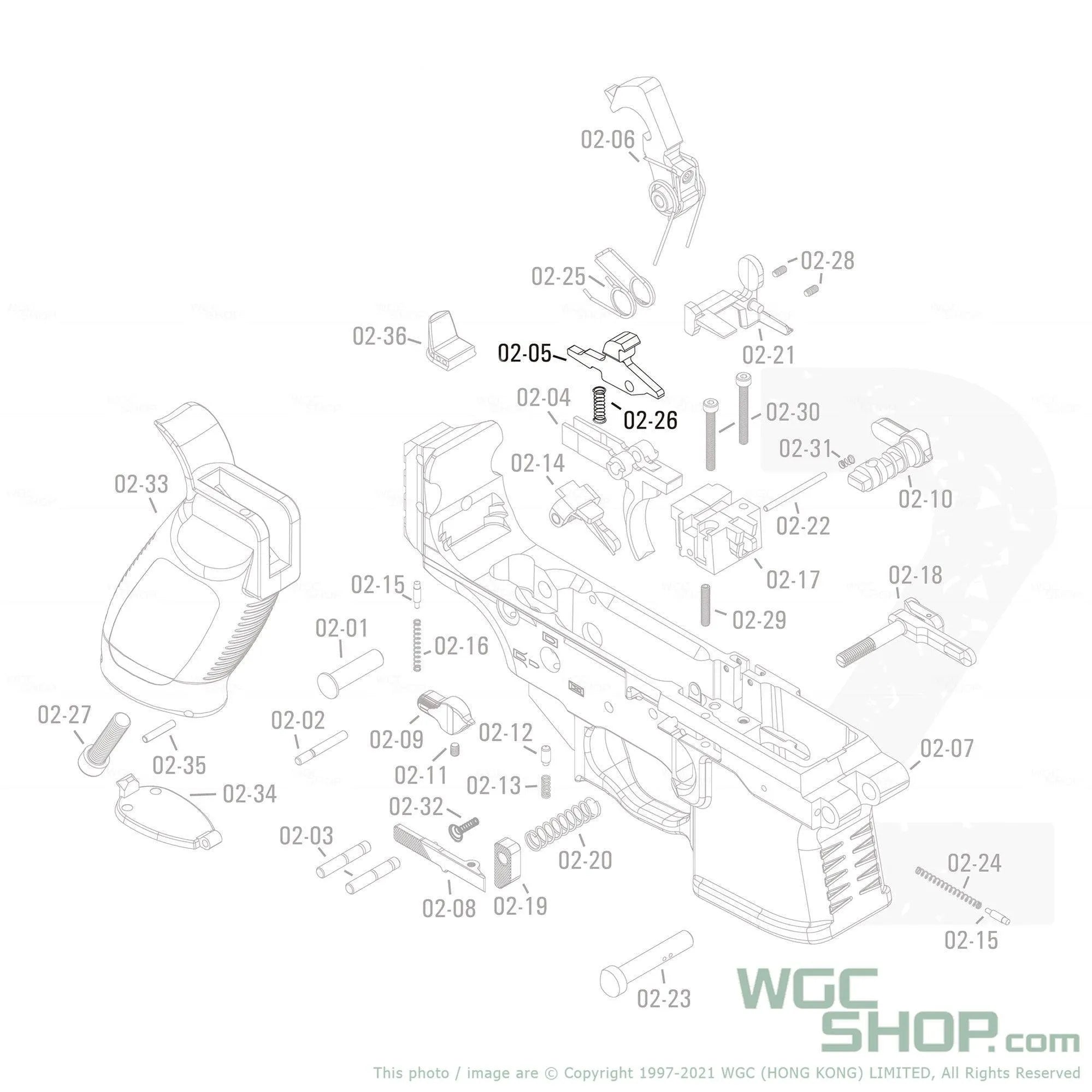 APFG Original Parts - MPX GBB Disconnector with Spring ( 02-05 / 02-26 )