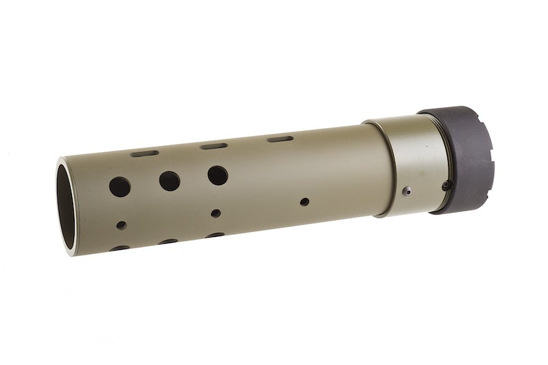 Madbull PRI licensed GIII Round 9 inch Rail Handguard (OD, Mat. Polymer)