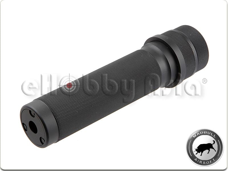 Madbull 7 inch AK PBS Barrel Extension Silencer