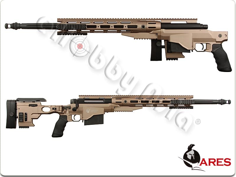 ARES MS338 CNC Sniper Rifle (Dark Earth)