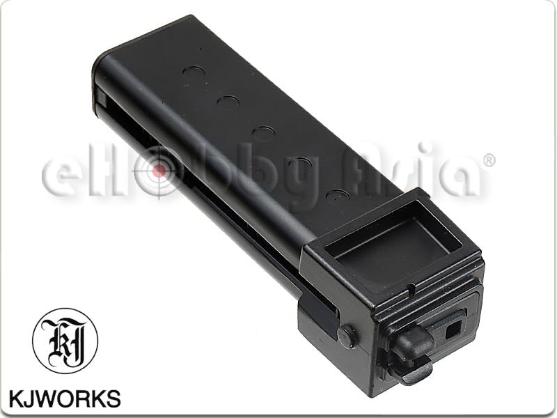 KJ Works 30rd Magazine for KC-02 GBB Rifle (CO2 Ver.)