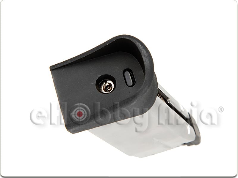 WE 24rd Magazine for XDM 3.8 GBB Pistol