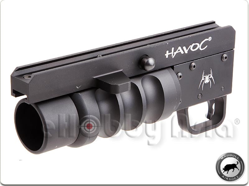 Madbull Spike Tactical HAVOC BB launcher 9inch