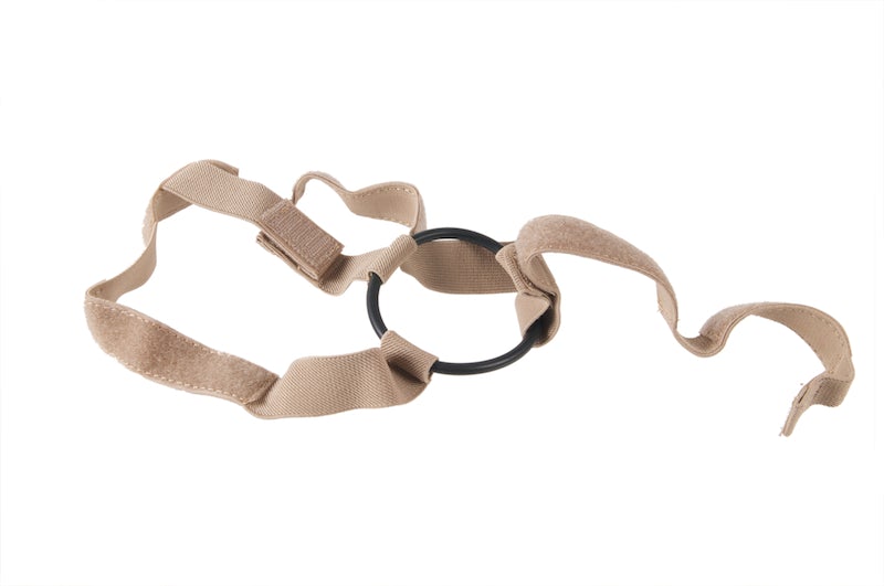 TMC Goggle Quick Release Helmet Lanyard (Sand)