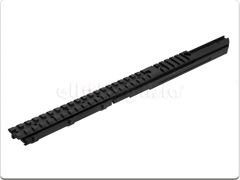 Madbull PRI Mid Length PEQ Top Rail 9inch