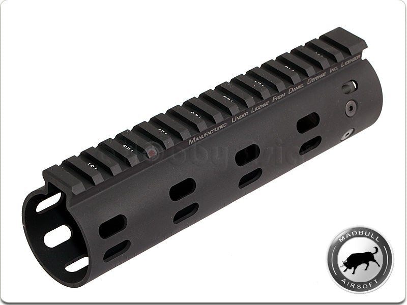 Madbull Daniel Defense Licensed 7inch Modular Float Rail
