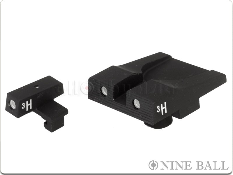 Nine Ball Tritium Sight for Marui XDM
