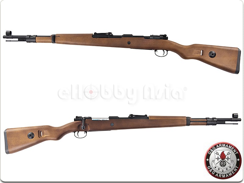G&G G980 Kar 98K Airsoft Rifle (CO2 Powered)