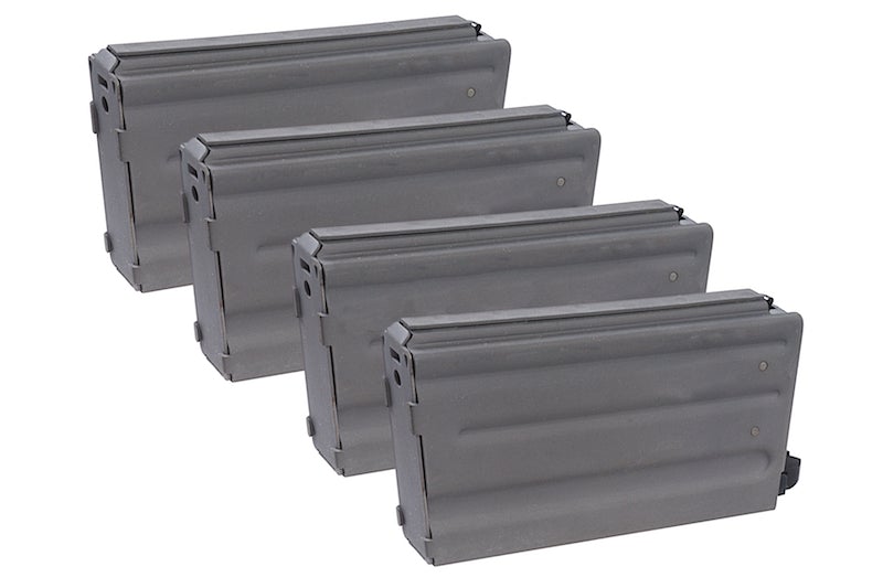 MAG M16VN Style 90rds. Magazine Box set for Systema PTW (Pack of 4)