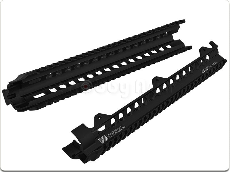 Madbull Daniel Defense Licensed OmegaX Rail 12inch (Black)