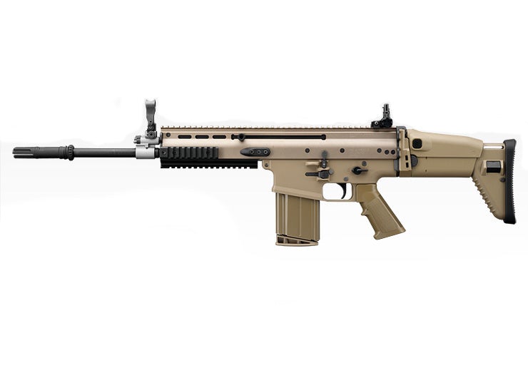 Tokyo Marui Scar-Heavy (FDE) Next Generation