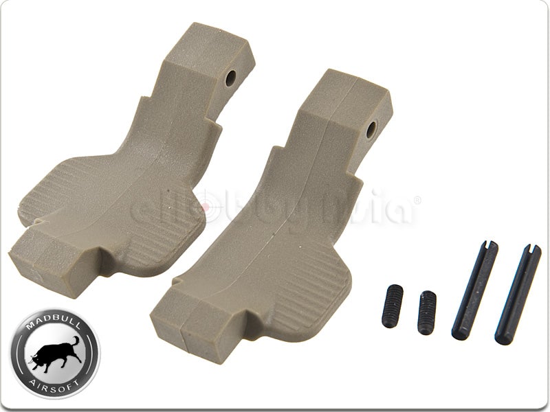 MADBULL SI COBRA Ambi / Left Polymer Trigger Guard (Dark Earth)