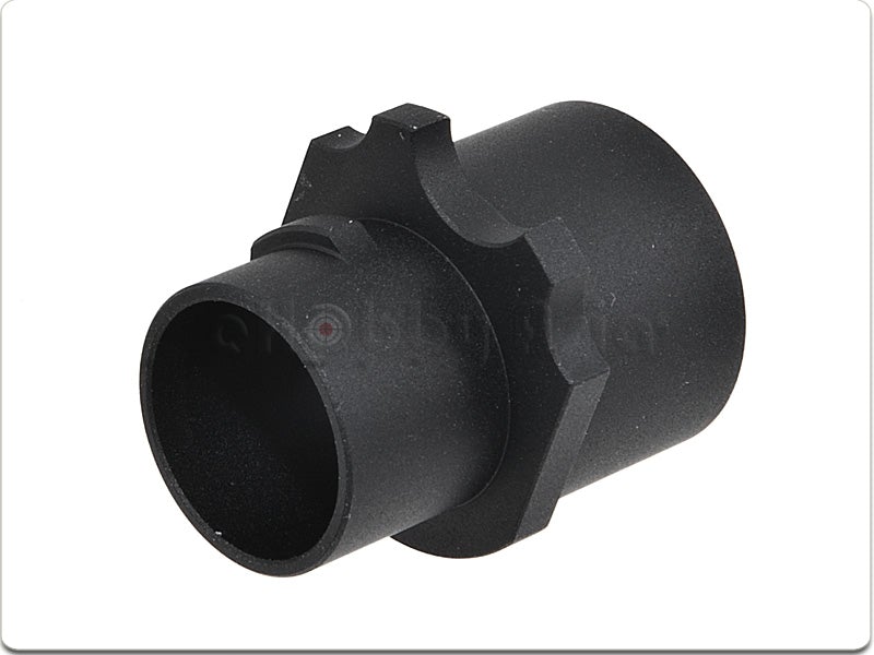 Madbull Hitman Compensator for SOCOM GEAR and WE 1911 GBB (Black)