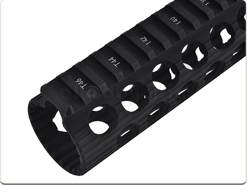 Madbull Troy Licensed TRX BattleRail 13 inch w/ 3 bonus Quick-Attach Rail Sections.