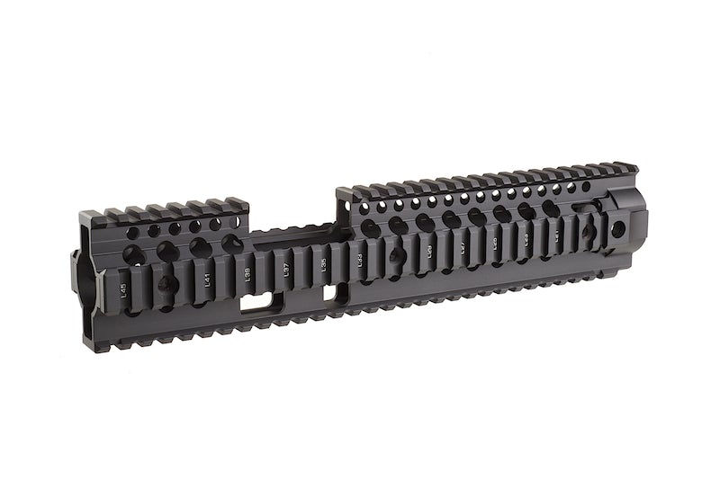 Madbull Daniel Defense Omega X Rail FSP (12 Inch / Black)