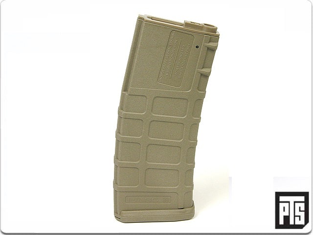 G&P Magpul PTS 330 Rounds Hi-Cap Magazine (Dark Earth)