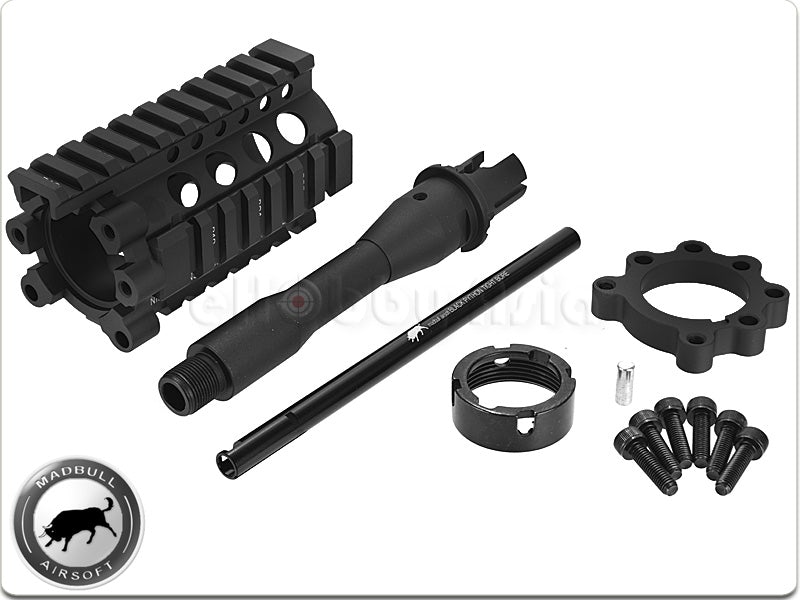 Madbull Daniel Defense 4 inch Lite Rail Kit (Black)