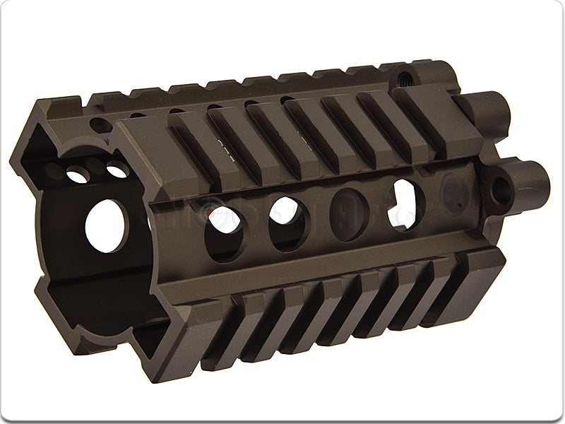 Madbull Daniel Defense 4 inch Rail Kit ( RIS Unit / Outer & Inner Barrel) (Dark Earth)