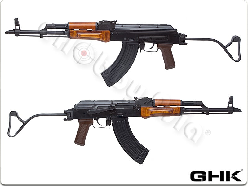 GHK AK GIMS Gas Blowback Rifle