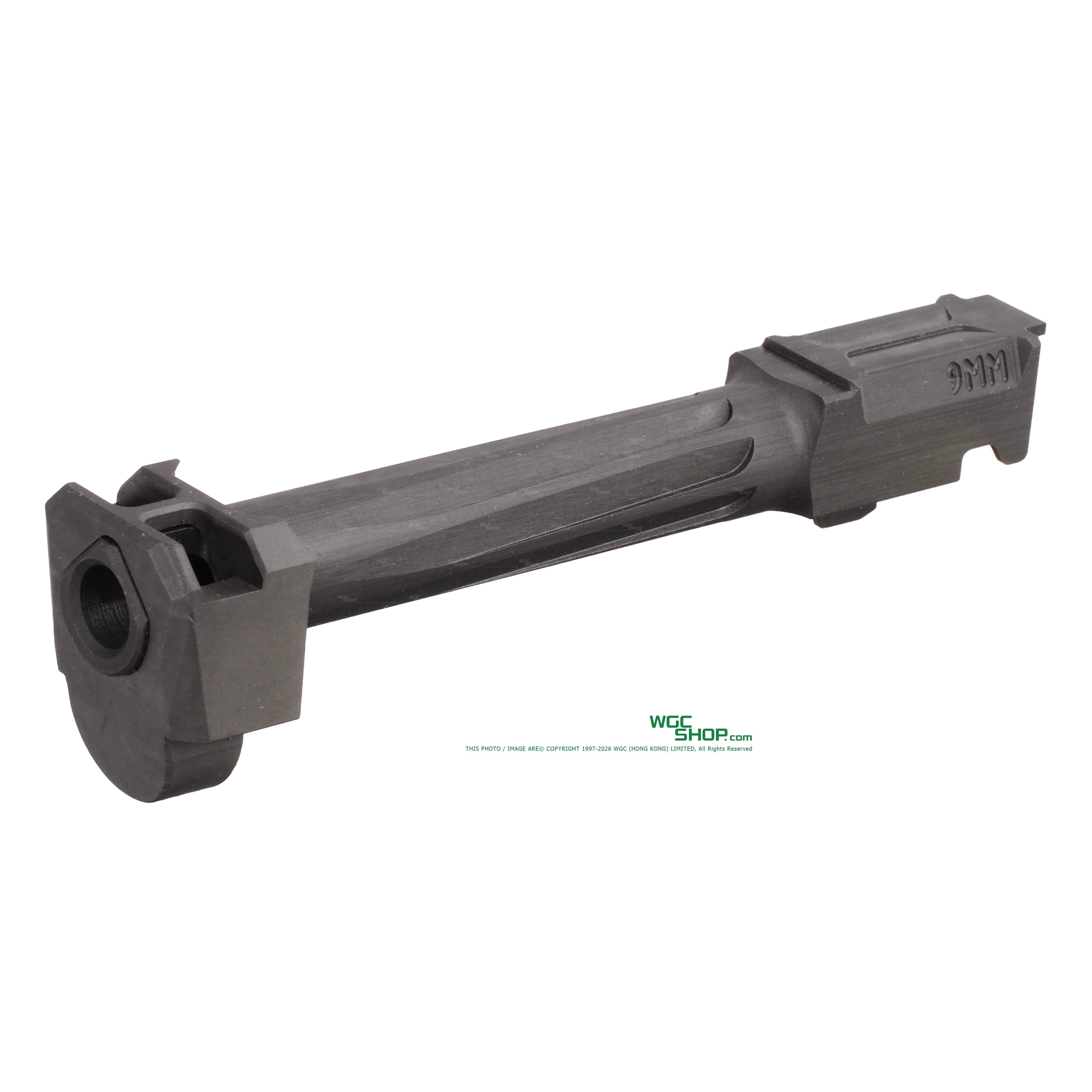 GUNDAY RA Style Aluminum Outer Barrel w/ Compensator for GHK G45 GBB