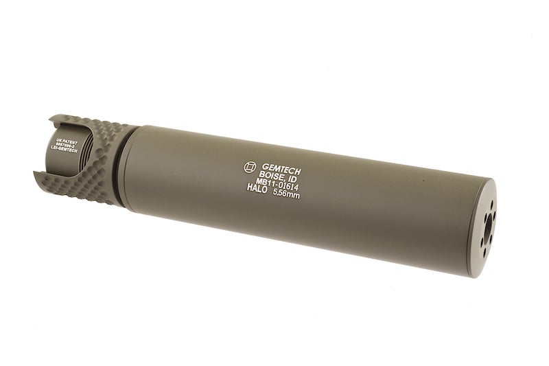 Madbull Gemtech Halo Silencer (2011 Version / OD)