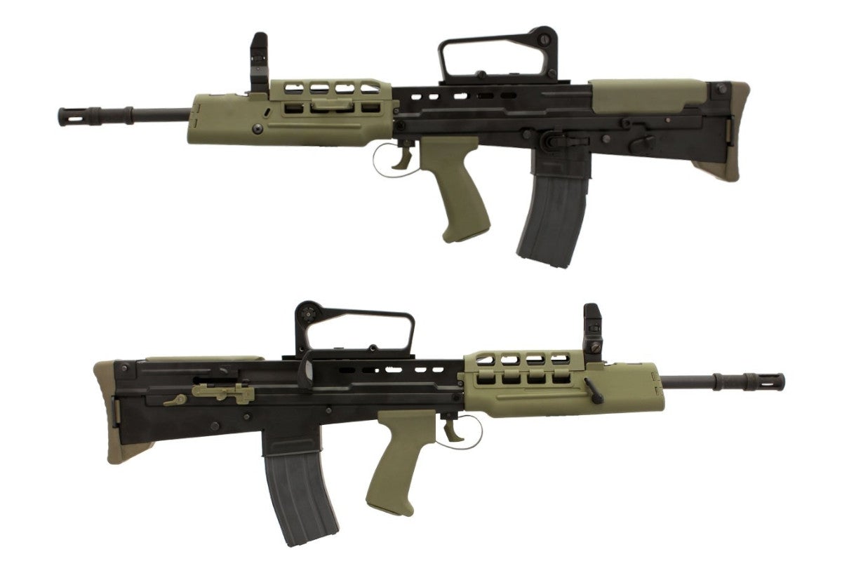 WE L85 GBB Rifle