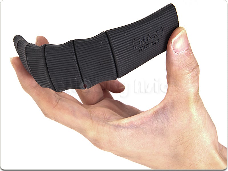 Madbull Max Tactical Bamboo Rail Cover (Black)