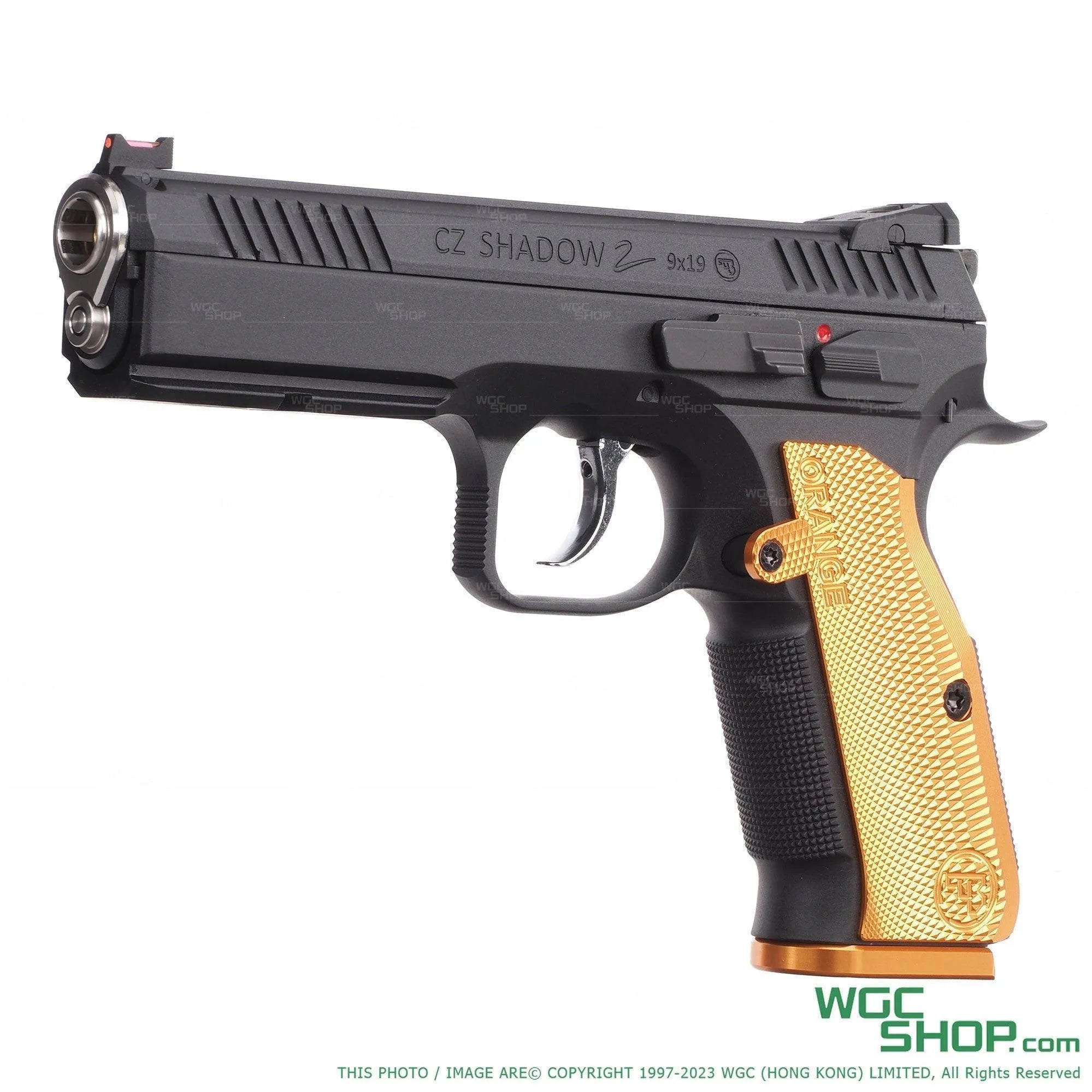 KJ WORKS CZ Shadow 2 KP-15 GBB Airsoft ( Orange )