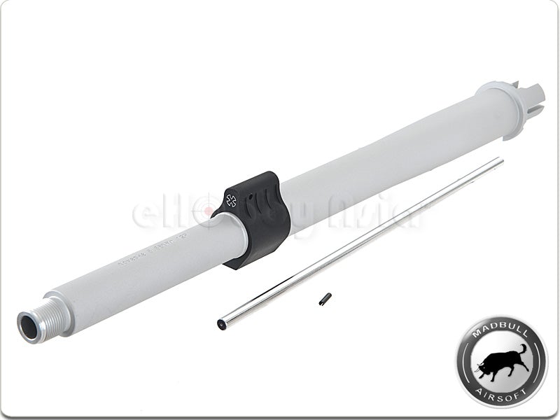 Madbull Noveske licensed 12.5 Inch Crusader Outer Barrel w/ Gas Block & Gas Tube