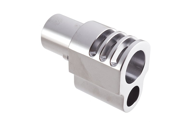Madbull Punisher Style Compensator for Socom Gear / WE 1911 (Silver)