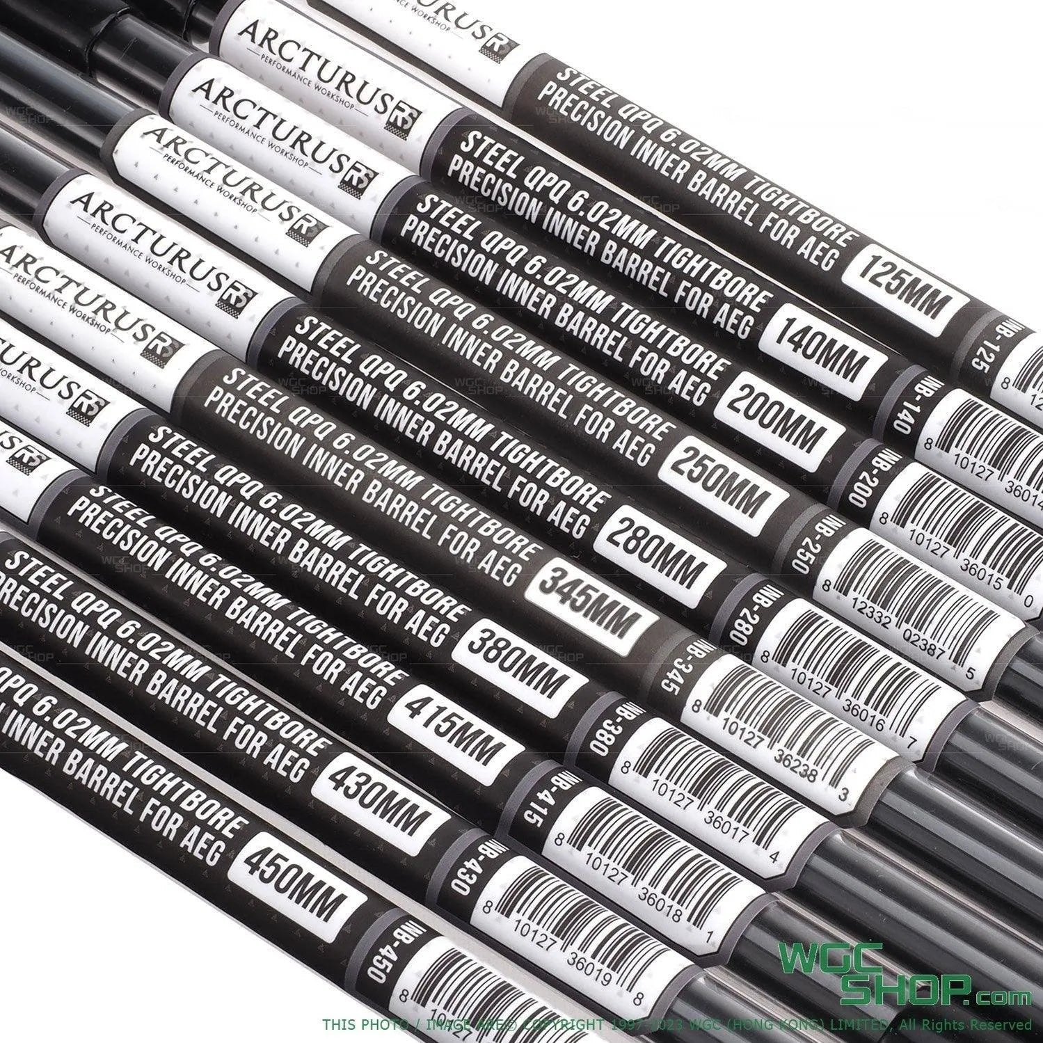 ARCTURUS RS Steel QPQ Tightbore Precision 6.02mm Inner Barrel for AEG