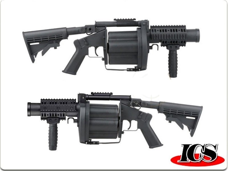 ICS-190 GLM Airsoft Grenade Launche