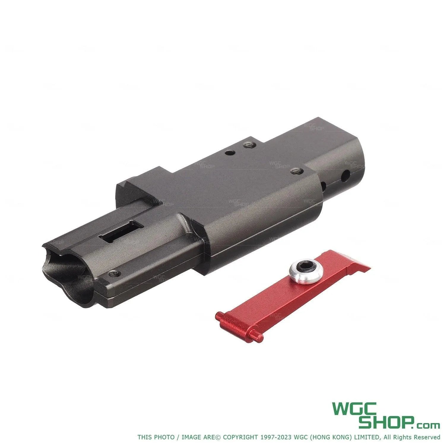 BBT Aluminum CNC Hop-Up Chamber for VFC M249 GBB Airsoft