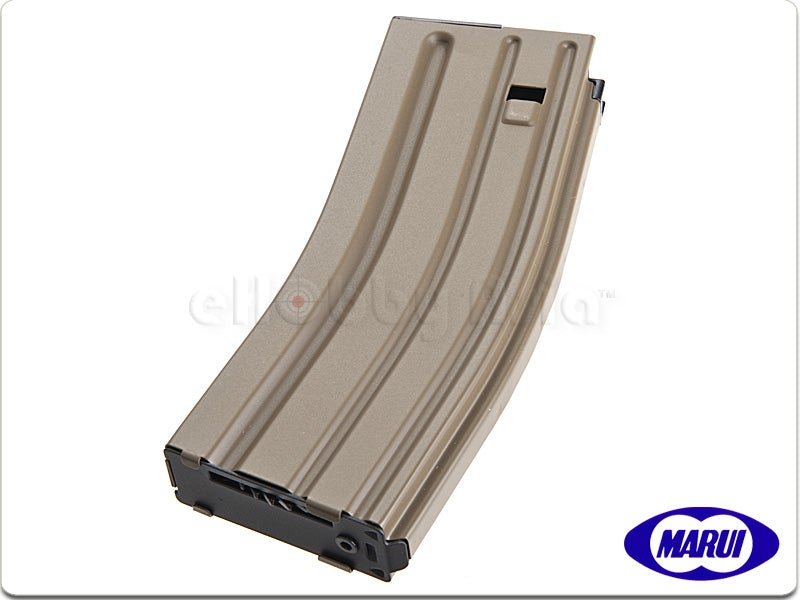 Tokyo Marui 430rds magazine (FDE) for SCAR / M4 AEG Rifle (Dark Earth)