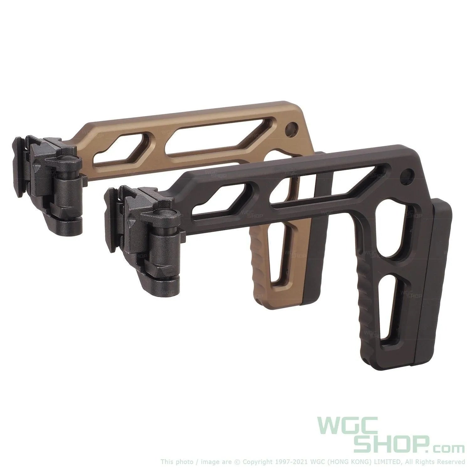 AIRSOFT ARTISAN MCX Shorter Folding Stock